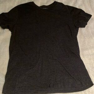 Aeropostale grey t shirt